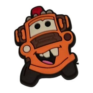 CARS Mater Croc Shoe Charms | Fun Jibbitz Style Disney Cartoon Rusty Tow Truck